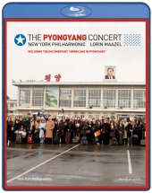 Album artwork for Pyongyang Concert - BLU-RAY