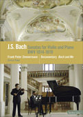 Album artwork for Bach: Violin Sonatas BWV 1014-1019 (Zimmermann)