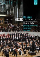 Album artwork for Rossini: Petite Messe Solennelle / Chailly