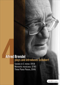 Album artwork for Alfred Brendel Play and Introduces Schubert vol. 4
