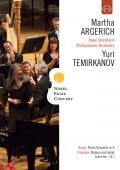 Album artwork for Nobel Prize Concert 2009: Argerich plays Ravel