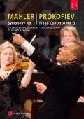 Album artwork for Mahler: Symphony no. 1 / Prokofiev: Piano Concerto