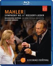 Album artwork for Mahler: Symphony no. 4 / Ruckert-Lieder