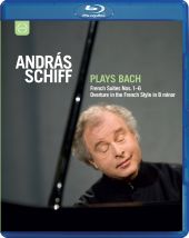 Album artwork for Andras Schiff Plays Bach French Suites 1-6