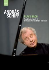 Album artwork for Bach: French Suites 1-6 / Andras Schiff