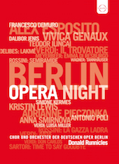 Album artwork for Berlin Opera Night 2011