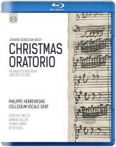 Album artwork for Bach: Christmas Oratorio / Herreweghe