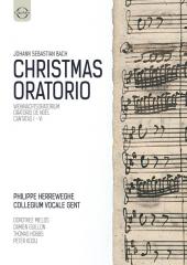 Album artwork for Bach: Christmas Oratorio - Herreweghe