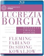 Album artwork for Donizetti: Lucrezia Borgia / Fleming