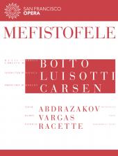 Album artwork for Boito: Mefistofele / Carsen, Vargas