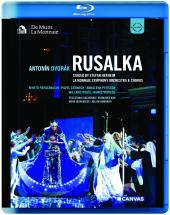 Album artwork for Dvorak: Rusalka (BluRay)