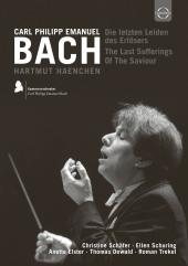 Album artwork for CPE Bach: Last Sufferings Of Saviour
