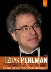 Album artwork for Itzhak Perlman - 70th Anniversary DVD Box