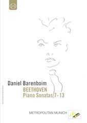 Album artwork for Beethoven: Piano Sonatas Nos. 7-13 / Barenboim