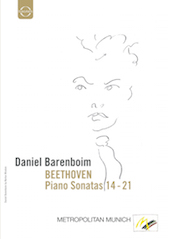 Album artwork for Beethoven: Piano Sonatas Nos. 14-21 / Barenboim