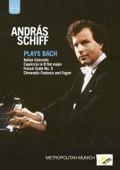 Album artwork for Bach: Piano Works - Schiff