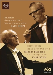 Album artwork for Brahms: Symphony 2 / Beethoven: Piano Concerto 4