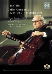 Album artwork for Haydn: Cello Concertos (Rostropovich)