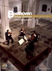 Album artwork for Beethoven: String Quartets Op. 18/4, 59/1, 131 (Ju