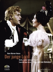 Album artwork for Henze: Der Junge Lord (Dohnanyi)