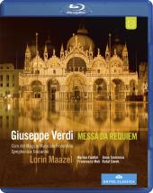 Album artwork for Verdi: MESSA DA REQUIEM (BLURAY)