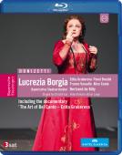 Album artwork for Donizetti: Lucrezia Borgia / Gruberova