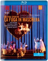 Album artwork for Spontini: La Fuga in Mascera (BluRay)