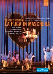 Album artwork for Spontini: La Fuga in Mascera