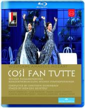 Album artwork for Mozart: Cosi Fan Tutte / Finley, Hartelius, etc