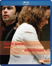 Album artwork for Helene Grimaud: Strauss / Ravel Works for Piano