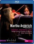 Album artwork for Martha Argerich: Beethoven, Shostakovich, Bizet
