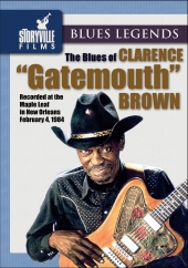 Album artwork for THE BLUES OF CLARENCE BROWN