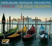 Album artwork for Vivaldi: The Four Seasons Tafelmusik