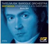 Album artwork for Beethoven: Symphonies 1-4 / Weil, Tafelmusik