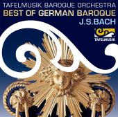 Album artwork for Best of German Baroque: J.S. Bach