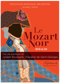Album artwork for Le Mozart Noir CD & DVD