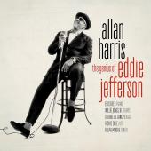Album artwork for THE GENIUS OF EDDIE JEFFERSON / Allan Harris