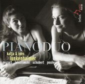 Album artwork for Katja & Ines Lunkenheimer: Piano Duo