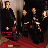 Album artwork for Merel Quartet : Schumann, Hefti, Janacek