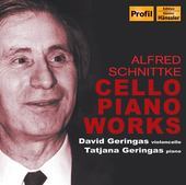 Album artwork for SCHNITTKE: CELLO & PIANO WORKS
