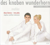 Album artwork for Mahler: Des Knaben Wunderhorn (Damrau, Paley)