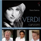 Album artwork for Verdi: Songs / Damrau