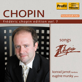 Album artwork for Chopin: Songs / Jarnot