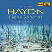 Album artwork for Haydn: Piano Sonatas