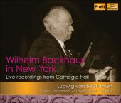 Album artwork for Wilhem Backhaus at Carnegie Hall : Beethoven, Schu