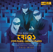 Album artwork for Vox balaenae: Trios for Flute, Cello & Piano