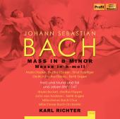 Album artwork for Bach: Mass in b Minor / Richter