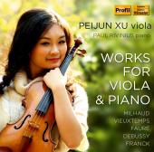 Album artwork for Peijun Xu: Works for Viola & Piano