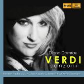 Album artwork for Verdi: Canzoni / Damrau, Haider