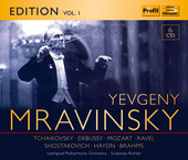 Album artwork for Mravinsky Edition, Vol. 1